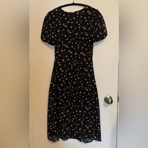 Floral Midi Dress- XSmall fit (not used) - Picture 3 of 4
